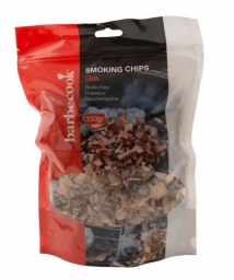 Smoking chips oak